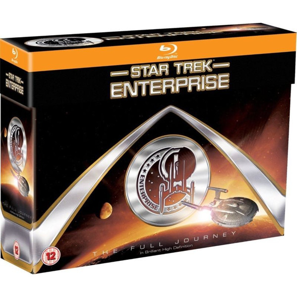 Star Trek ブルーレイ　スタートレック エンタープライズ　フルジャーニー 24枚 ボックスセット 全巻セット リージョンフリー / Star Trek: Enterprise: The Full Journey [Blu-ray] BD Region Free complete 24枚組 BOX / スタートレック シーズン1-4 コンプリート画像