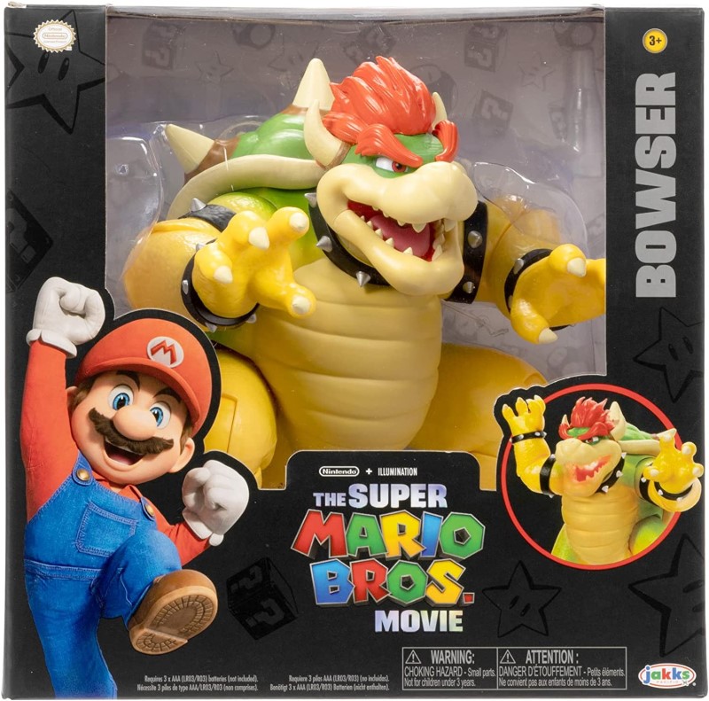 楽天市場】World of Nintendo クッパ対マリオジオラマセット