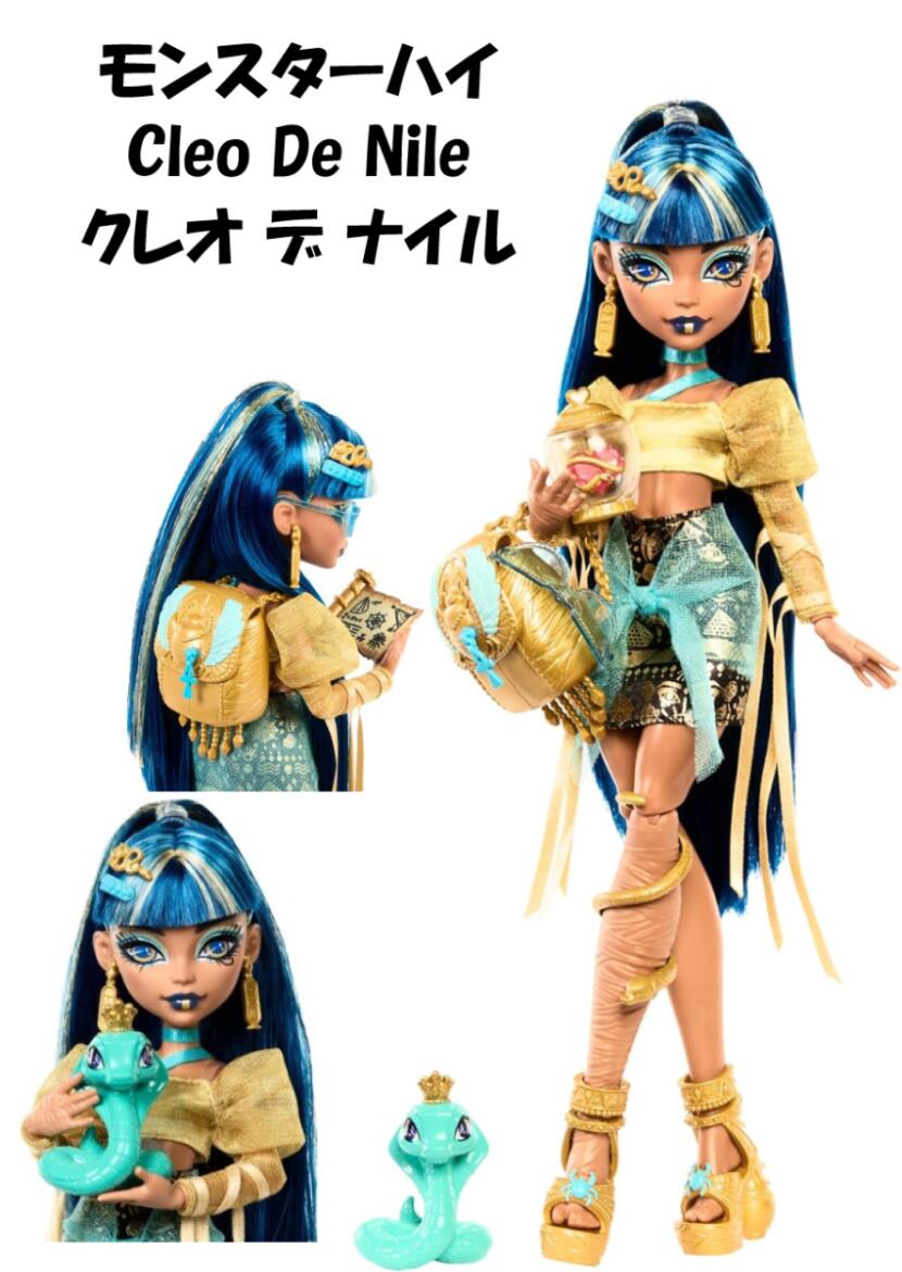 マテル　モンスターハイ　人形　moanica Mattel Moanica D'Kay Monster High Dolls & Doll Playsets for