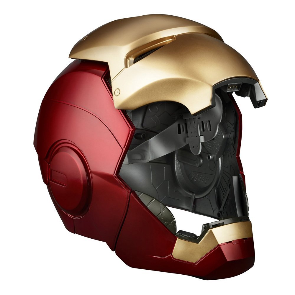 楽天市場 ハズブロ レプリカ マーベル コミック レジェンド アイアンマン ヘルメット 高さ約30センチ プラスチック製 塗装済み完成品レプリカ Marvel Iron Man Helmet 公式 ハロウィン コスプレ B7435 仮装 コスチューム Ironman Mask マスク アメリカンカルチャーストア