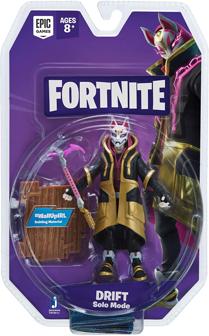 楽天市場 Jazware フォートナイト ソロモード ドリフト フィギュア 4インチ Fortnite Solo Mode Core Figure Pack Drift リアルアクションフィギュア 002 ジャズウェア製 アメリカンカルチャーストア