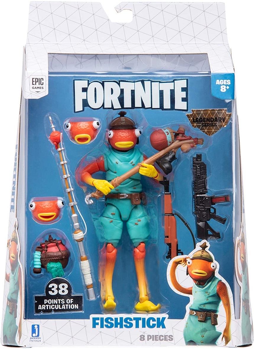 楽天市場 Fortnite フォートナイト レジェンダリー シリーズ アクションフィギュア フィッシュスティック 6インチ Legendary Series Fishstick 6 1 Figure Pack Articulated Action Figure Jazwares ジャズウェア製 アメリカンカルチャーストア