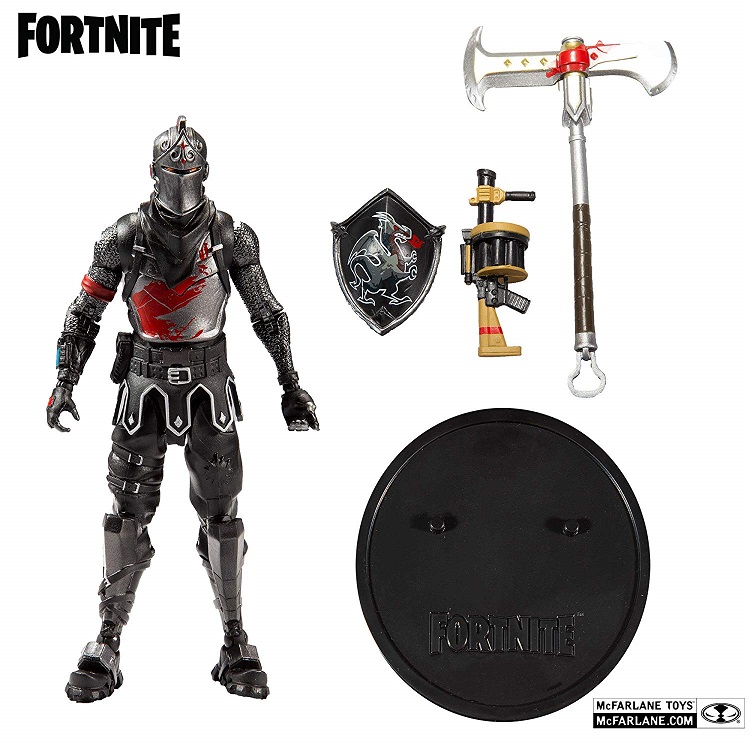 楽天市場 Usa正規品 Mcfarlane マクファーレン ブラックナイト プレミアムアクション フィギュア 7インチフォートナイト Black Knight Premium Action Figure 7 Inch アメリカンカルチャーストア