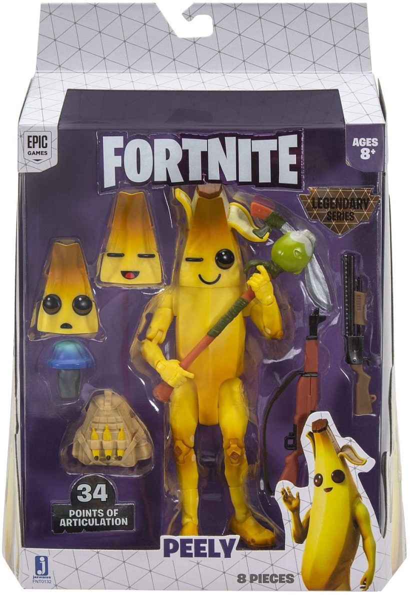 楽天市場 Fortnite フォートナイト レジェンダリーシリーズ フィギュアパック ピーリー 6インチ アクションフィギュア Jazwares ジャズウェア製 ピリー 15cm Fortnite Legendary Series Figure Pack Peely 6inch フィギュア おもちゃ 公式 バナナ アメリカン