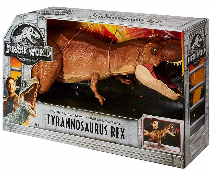 楽天市場 ジュラシック ワールド スーパービッグ T レックス 炎の王国 Usa正規品 T Rex Fmm63 Jurassic World T Rex 恐竜 アクションフィギュア Jurassic World Super Colossal Tyrannosaurus Rex T Rex ティラノサウルス Gct95 インドミナス と 大人気