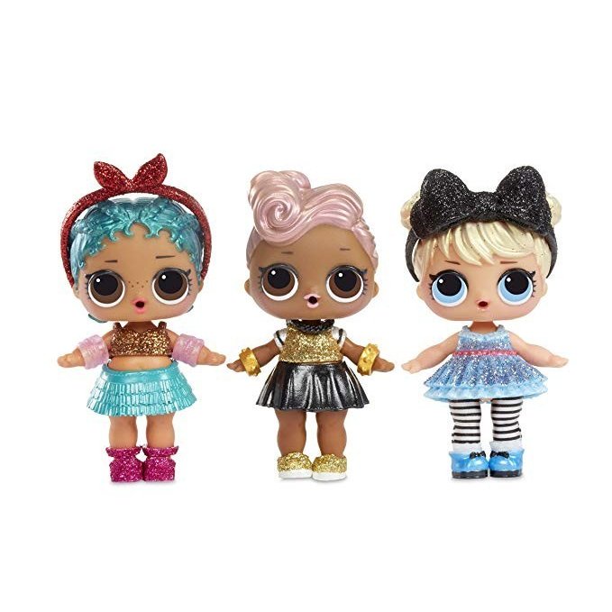 lol surprise dolls glam glitter series