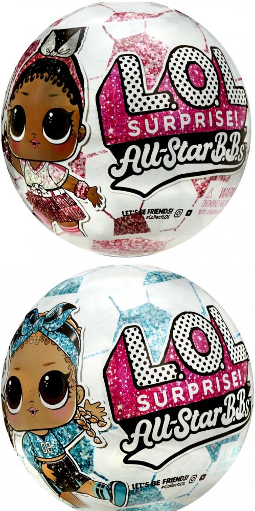 L O L Surprise Lol サプライズ オールスタ B B シリーズ 3 ピンク ライトニング Lolスポーツシリーズ サッカー All Star B B S Sports Series 3 Soccer Pink Lightning Lolサプライズ おもちゃ 女の子 着せ替え人形 プレゼント オールスターbb 3 ピンクチーム