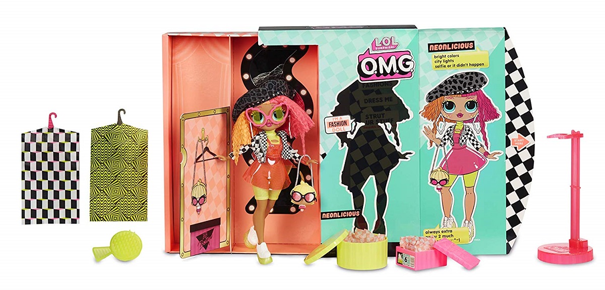 lol neonlicious fashion doll