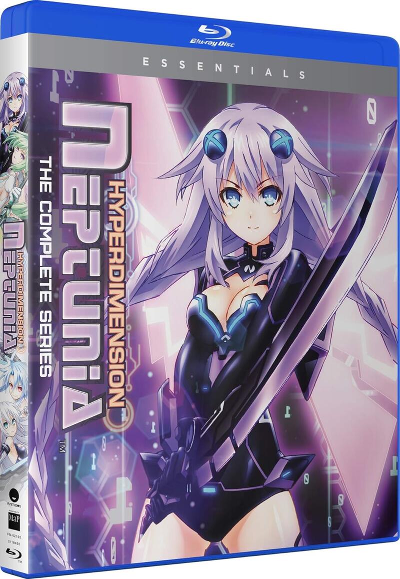 即納 超次元ゲイム ネプテューヌ The Animation ブルーレイ 新盤 全13話 BOX セット コンプリート 13話 全話 blu-ray 北米版 正規品 美少女アニメ アニメ Hyperdimension Neptunia The Complete Series Blu-ray ねぷねぷ アニメ 日本語 英語｜アメリカンカルチャーストア