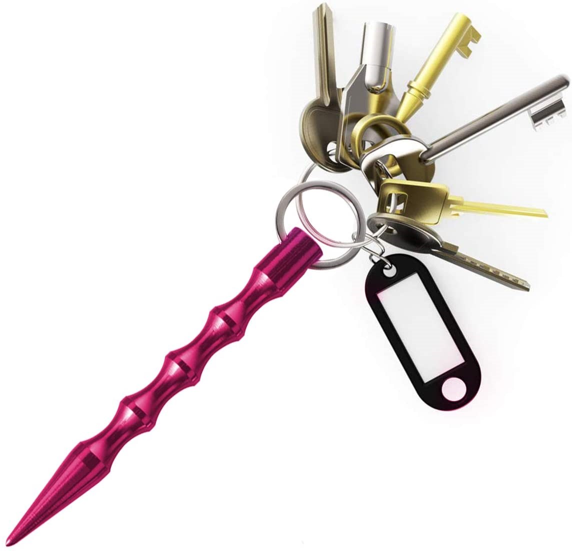 【楽天市場】3本セット キーホルダー / Eioumaxブランド キーチェーン / 携帯用 多用途 self defense key