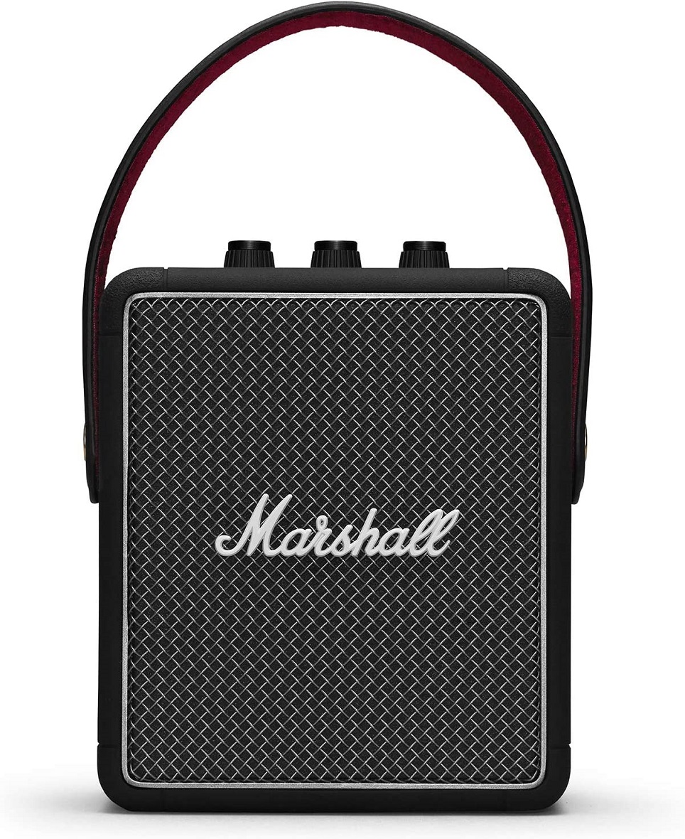 注目ブランド Marshall STOCKWELL 2 Portable Speaker Black