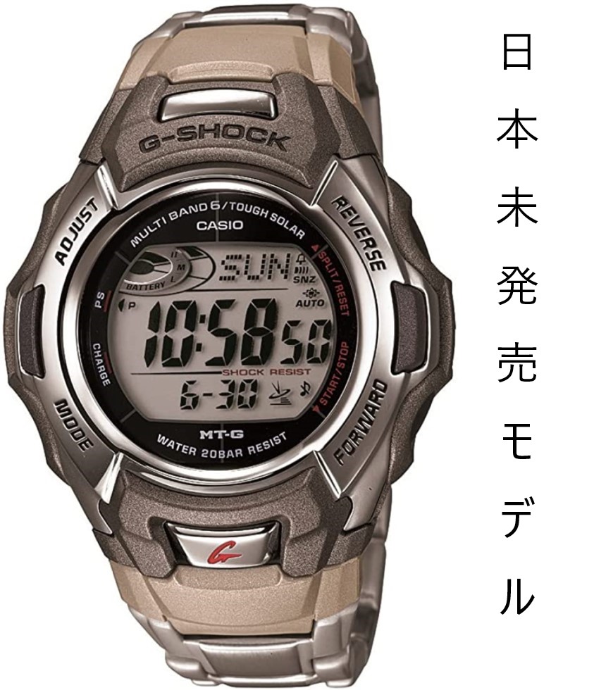 G-SHOCK 電波ソーラー GW-M530A 腕時計 メンズ CASIO Amazon.com: Casio G-Shock GWM530A-1 Series | Watches for Men