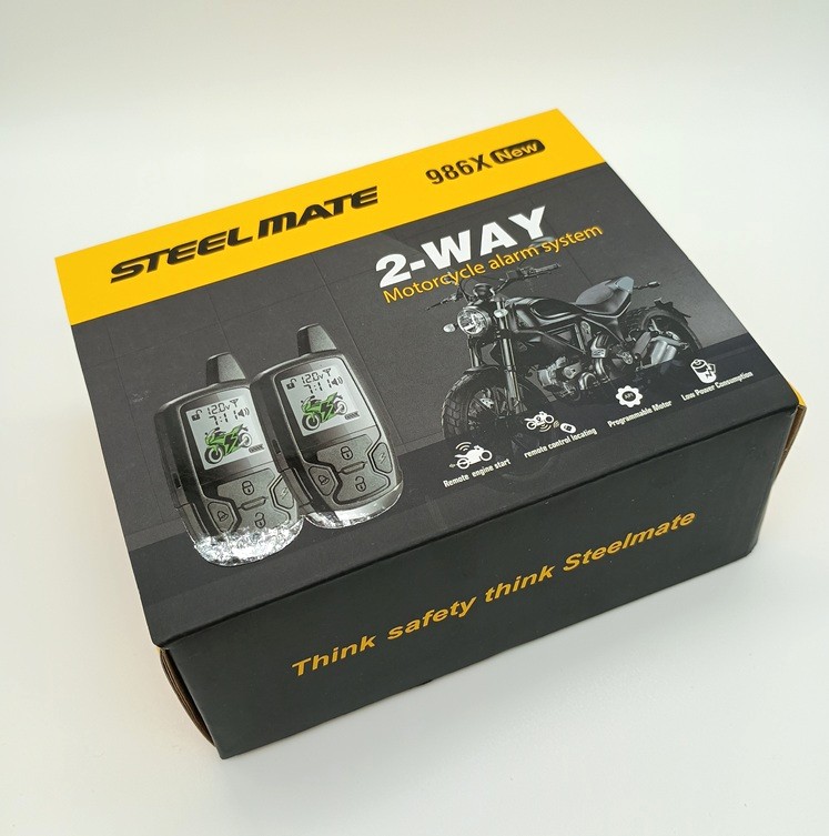 セキュリティ・セーフティ Merry Amazon | 12V オートバイバイクセキュリティ警報システム盗難