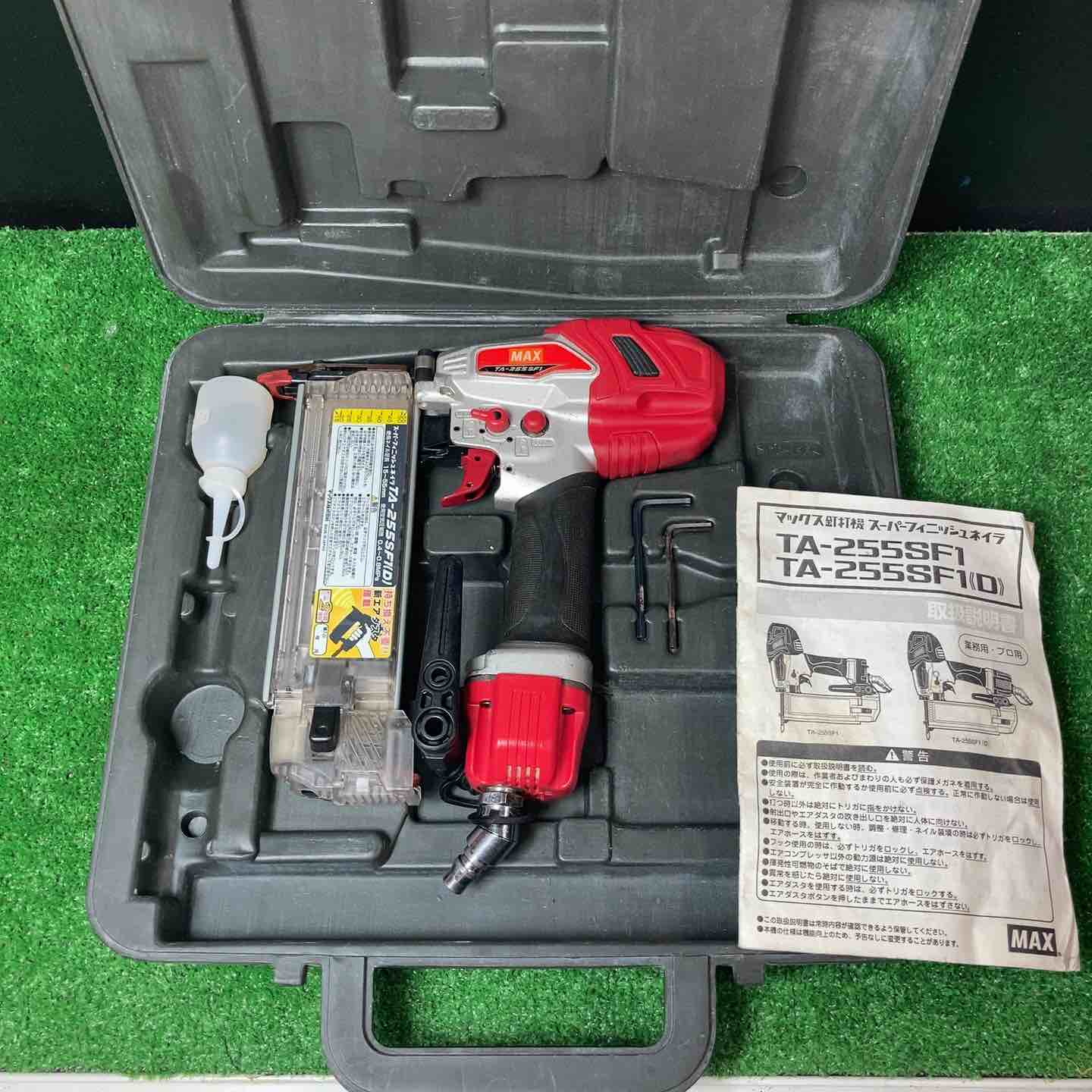 楽天市場】【中古】 マックス(MAX) 充電式フィニッシュネイラ TJ-35FN1 