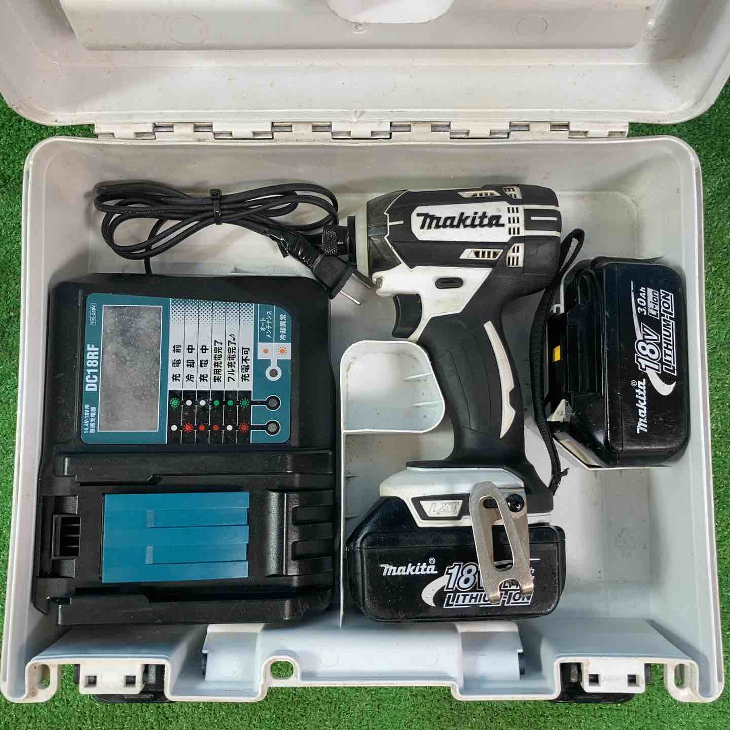 中古品●makitaコードレスインパクトドライバ TD149DRFXW●A●ITU7DC7VUJ6J 楽天市場】【中古】☆マキタ(makita) コードレスインパクトドライバー