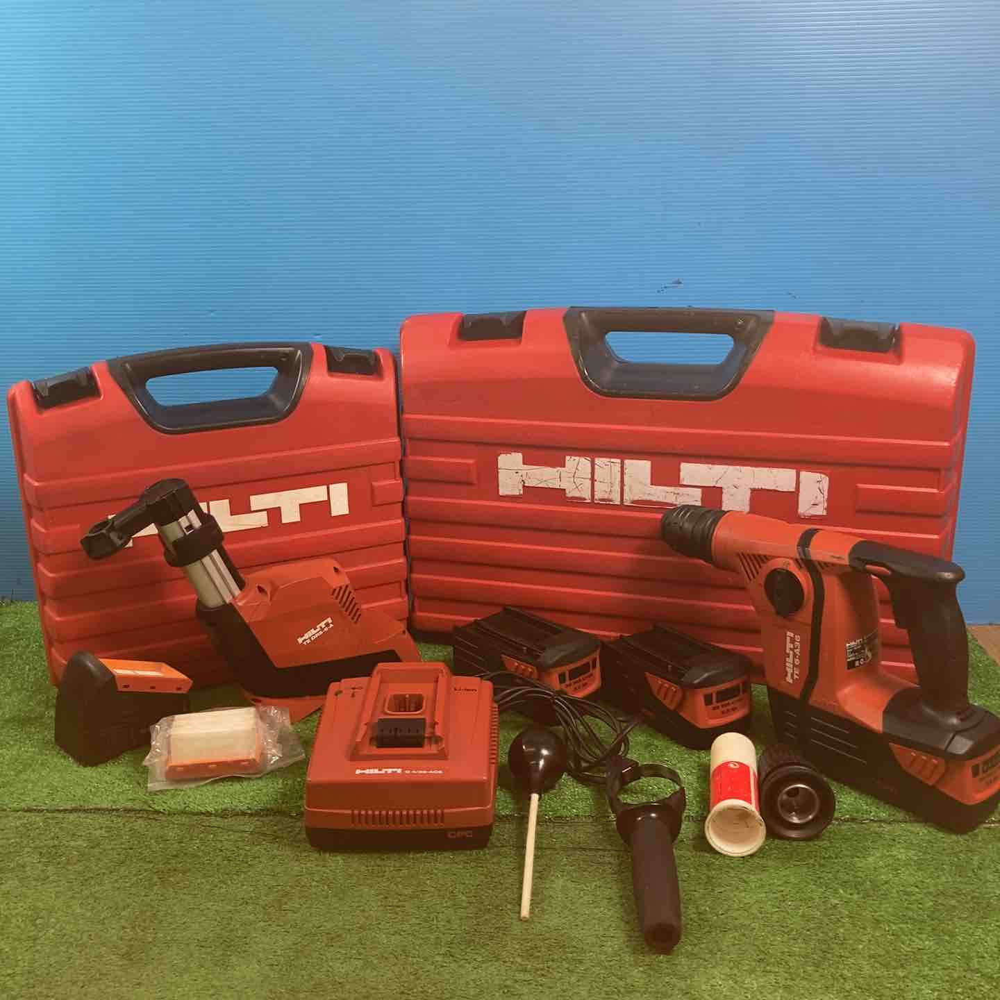 【中古】◇ヒルティ(HILTI)  コードレス集じんハンマドリル TE6-A36 DRS【岩槻店】