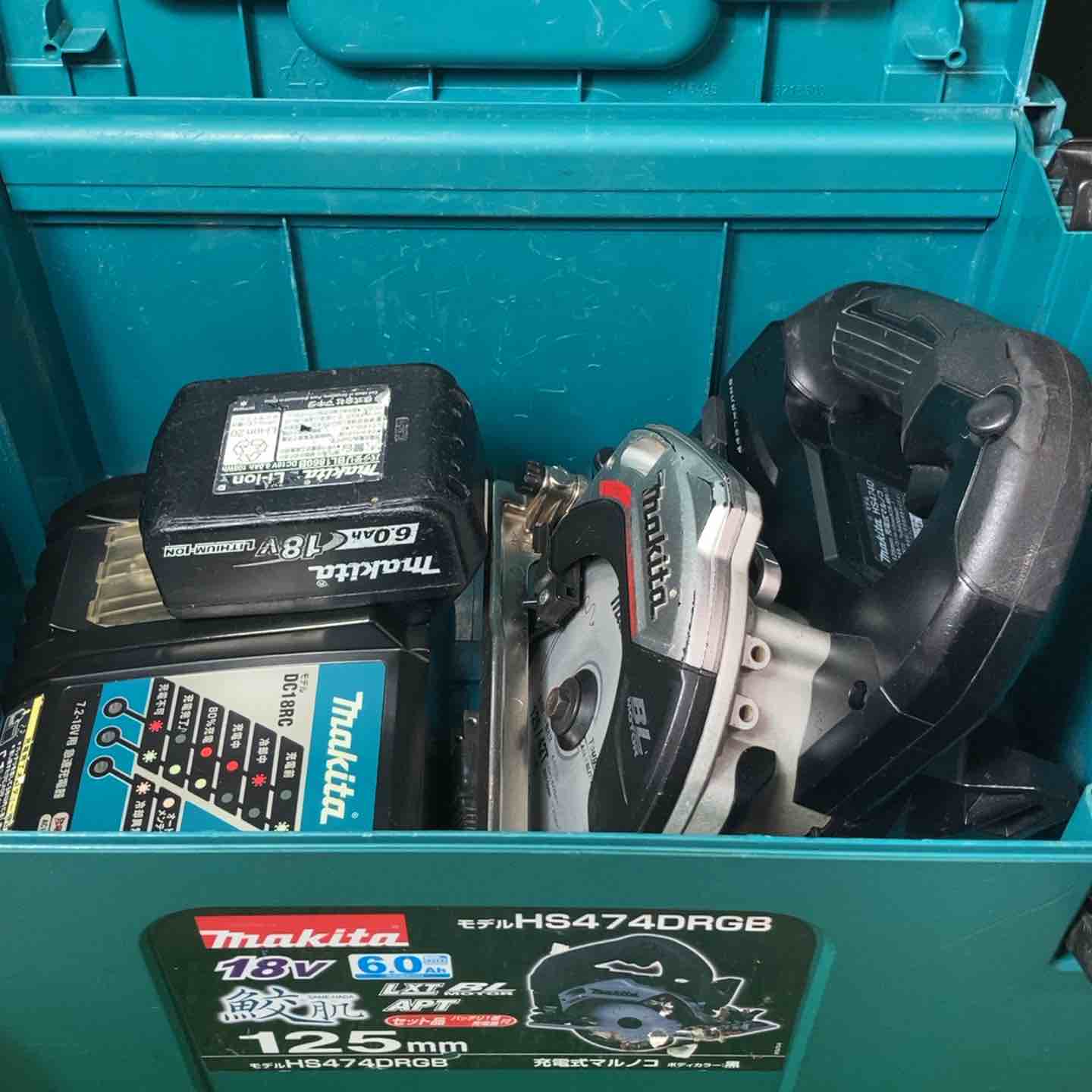 中古現状品 □ makita コードレス丸のこ HS001GZ □ D □ ITAZEPH1XLOP