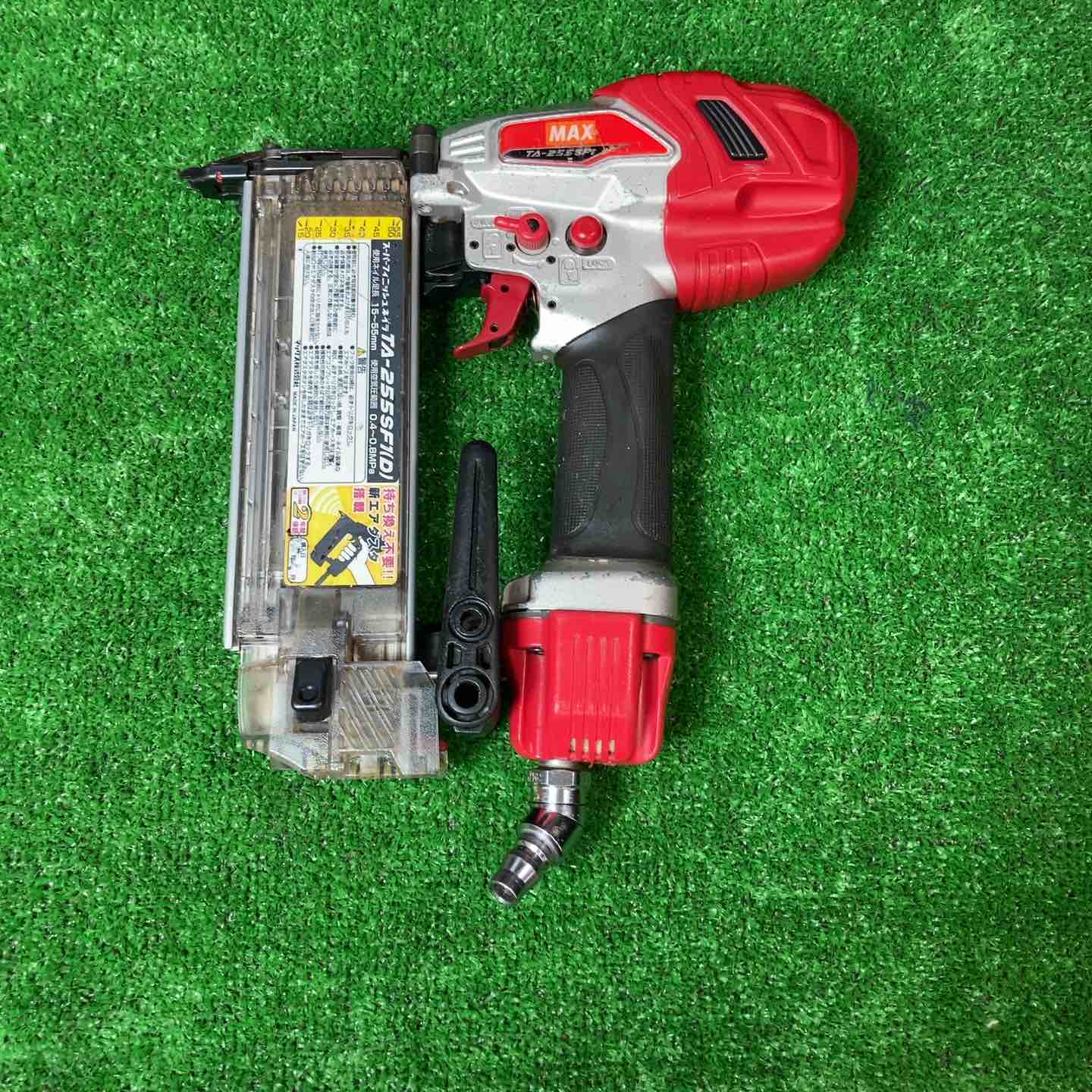 楽天市場】【中古】 マックス(MAX) 充電式フィニッシュネイラ TJ-35FN1 