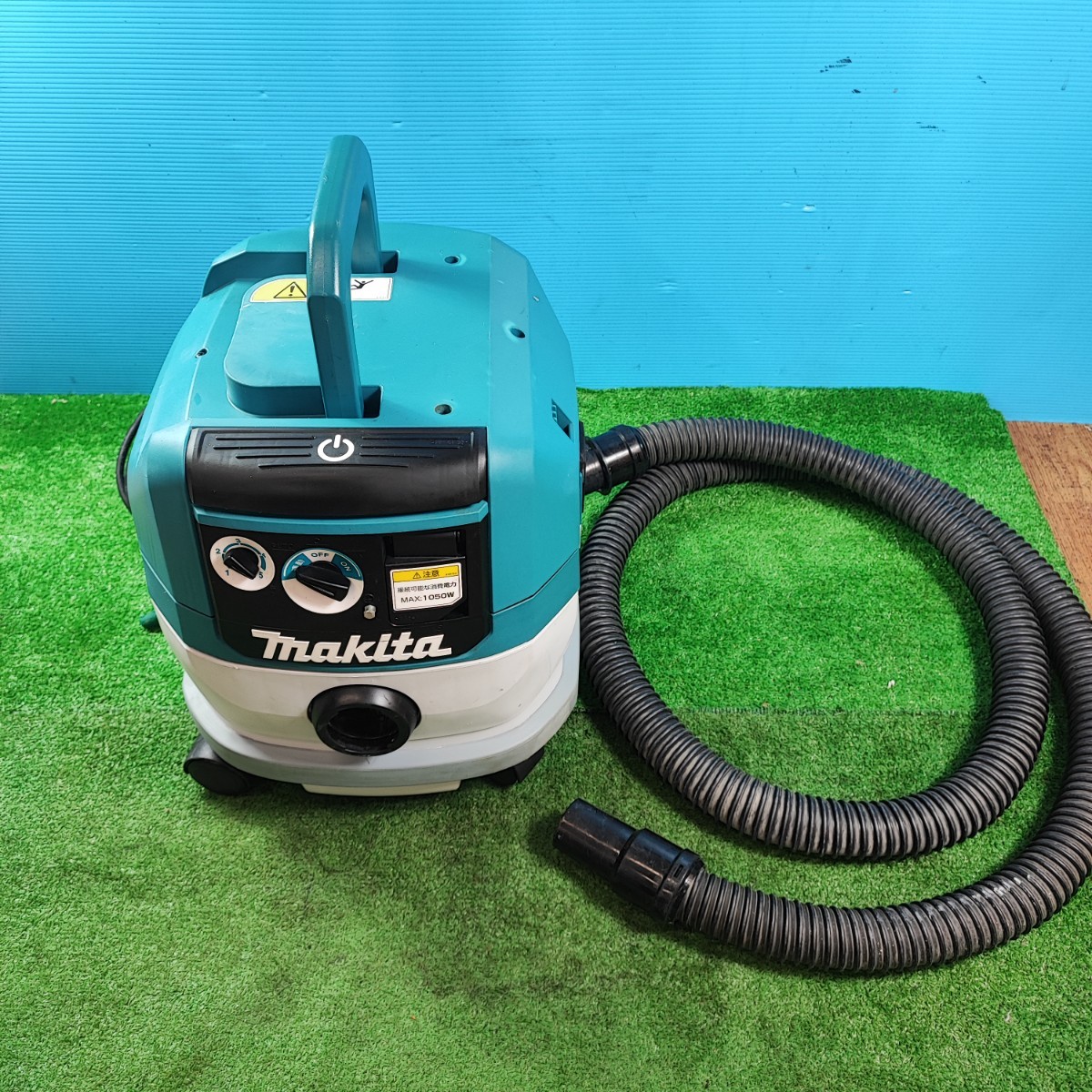 楽天市場】ΦΦ【中古】MAKITA マキタ 集塵機 ホース付き VC0840 ブルー
