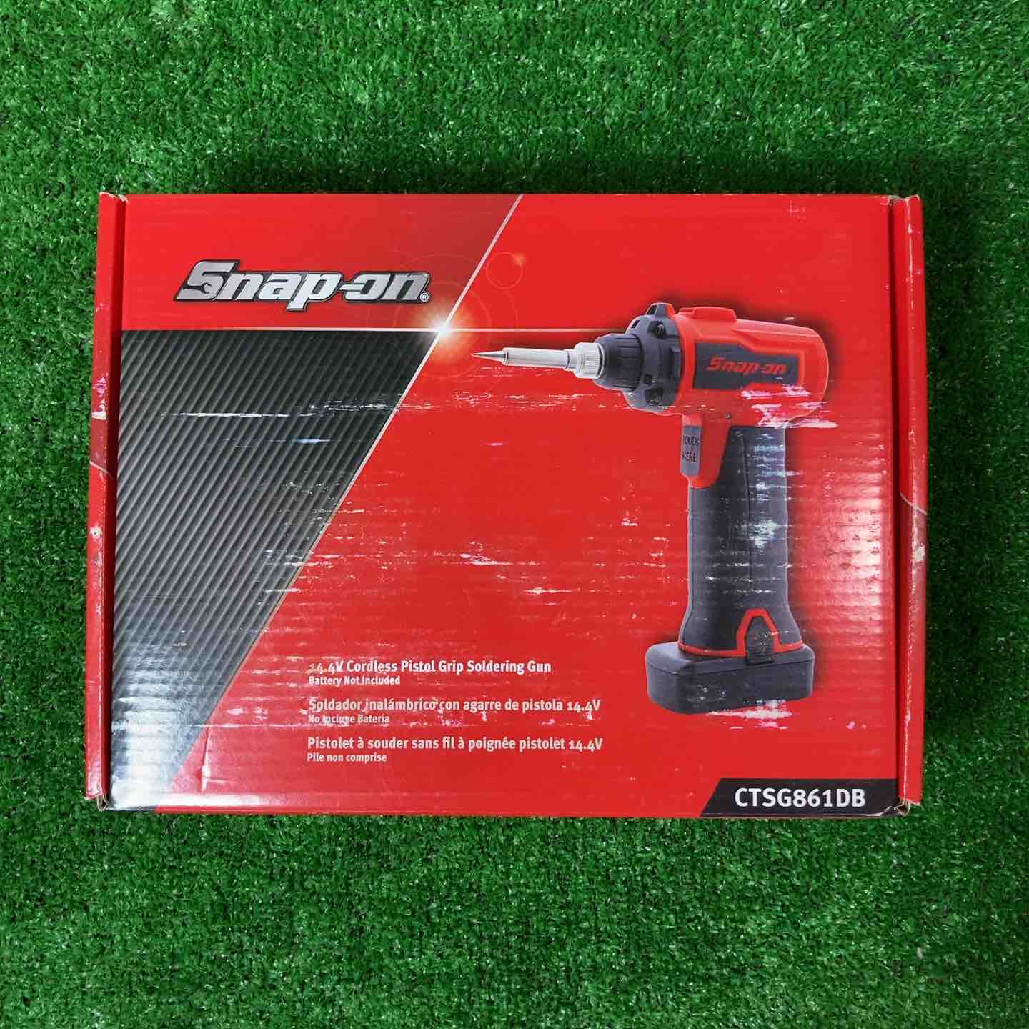 【新古】スナップオン/Snap-on 14.4V コードレスハンダゴテ CTSG861DB 本体のみ【岩槻店】