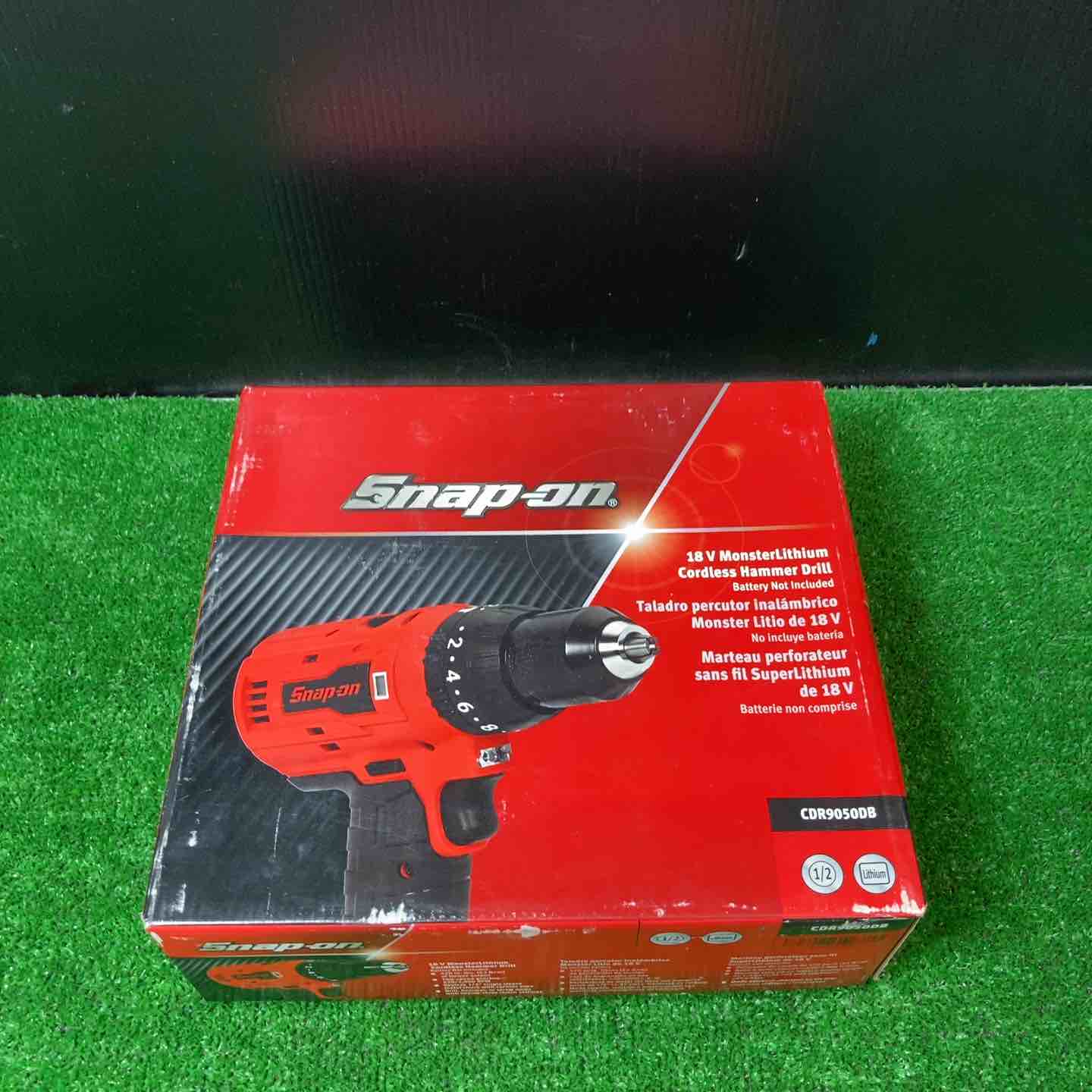 【新古】【未当て嵌める(店先見せびらかす品)】スナップオン(Snap-on) コードレスハンマードリル CDR9050DB 本体のみ【東大和店】