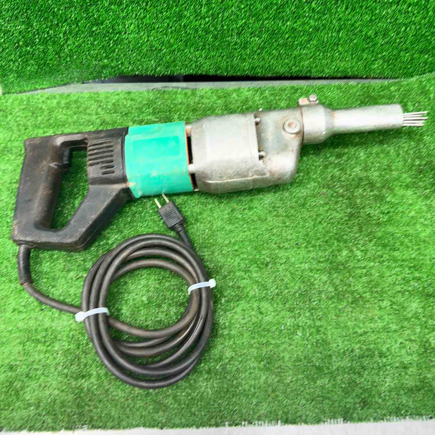 楽天市場】長谷川鉄工所 AC100V 電動式多針タガネ パワーファイター