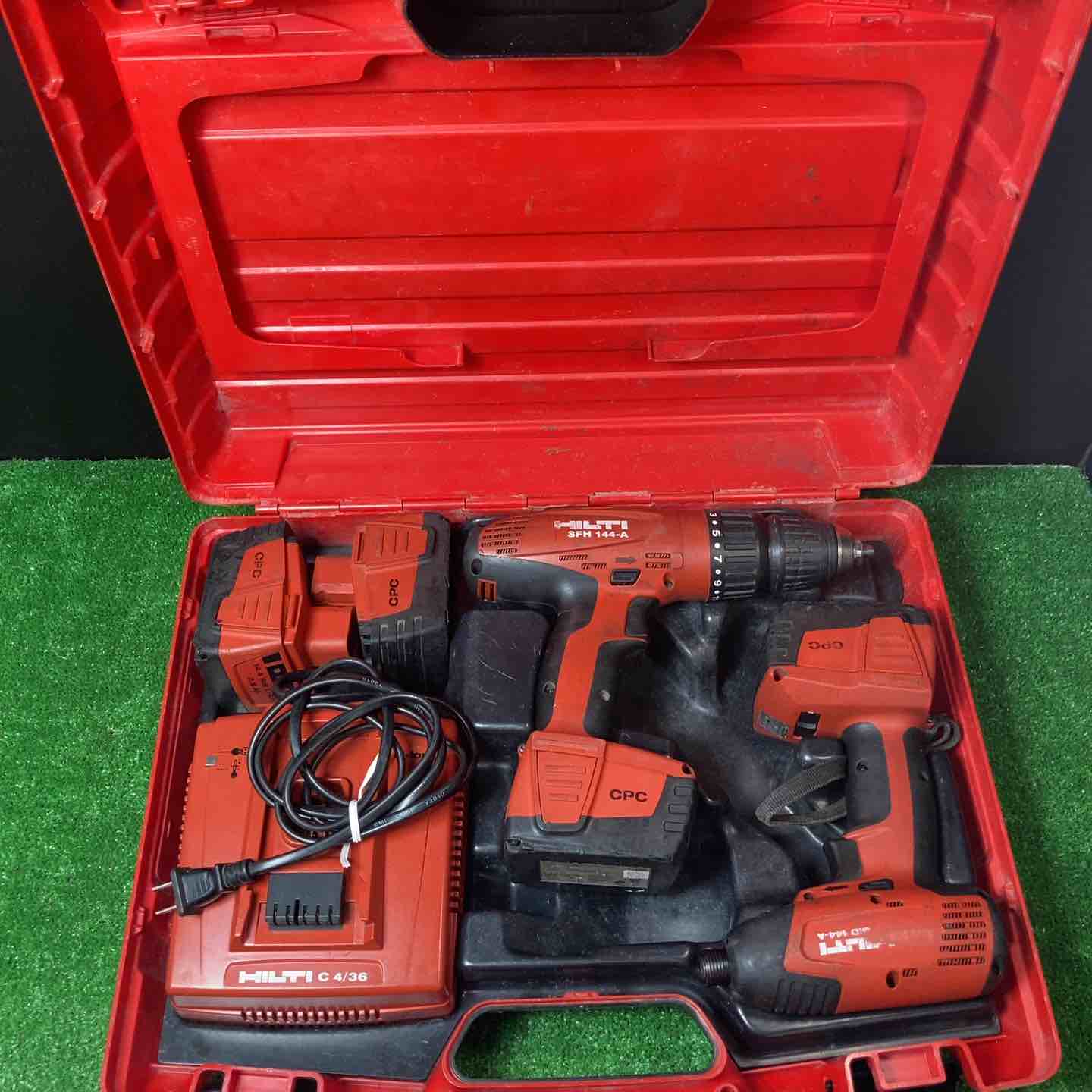 楽天市場】【中古】◇ヒルティ(HILTI) コンボキット SFH144-A 振動 