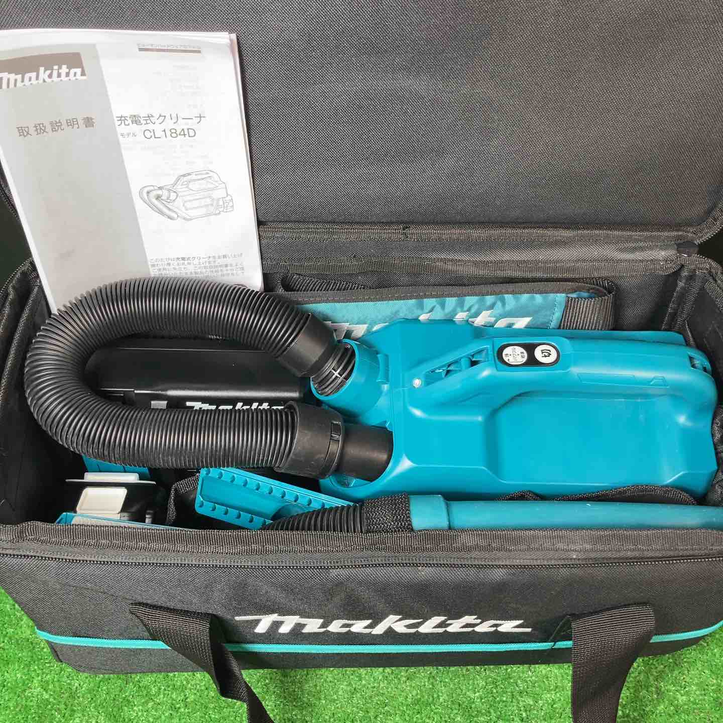 【中古】☆マキタ(makita) コードレスクリーナ CL184DRF【岩槻店】 電動工具本体-DIY・工具-集塵機