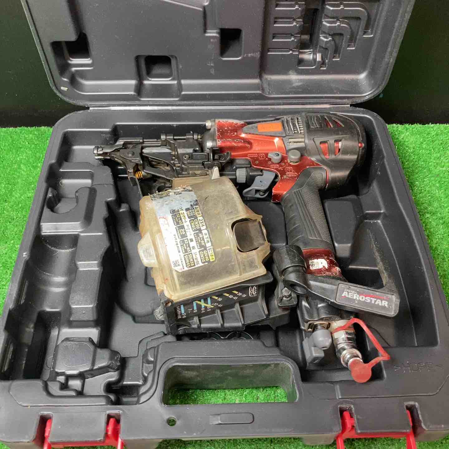【中古】★マックス(MAX) 高圧大気圏釘打ち機 HN-65N4(D)-R【岩槻店】