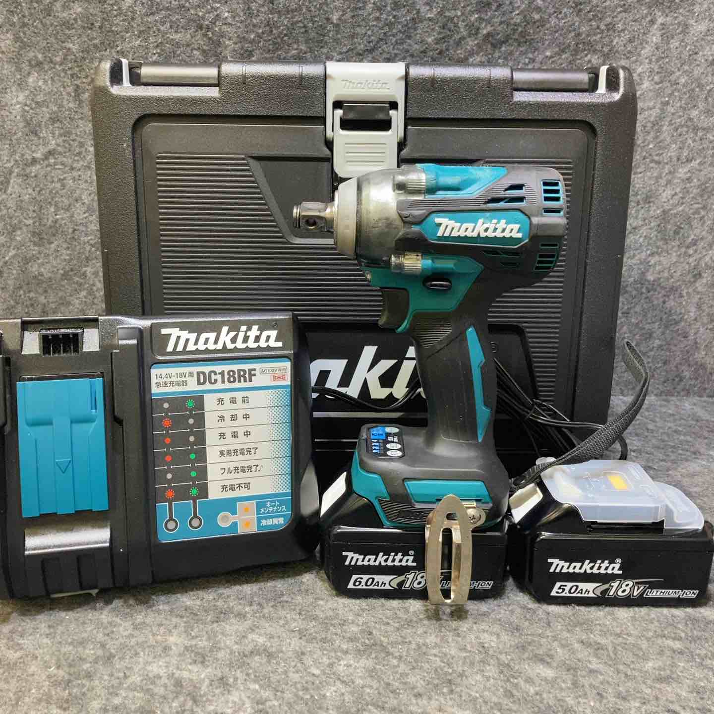 【中古】マキタ(makita) コードレスインパクトレンチ TW300DRGX【桶川店】