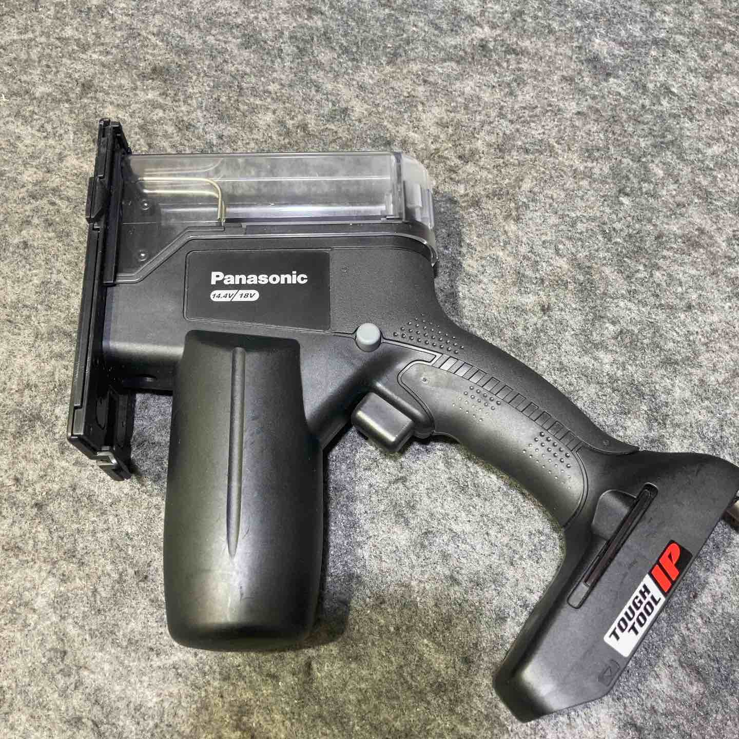 【中古】パナソニック(Panasonic) コードレス角穴切断機 本体のみ EZ45A3X-B  ボードカッタ【桶川店】