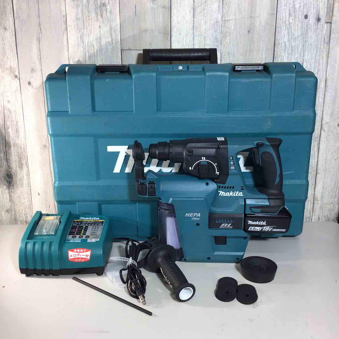 【中古】★マキタ(makita) コードレスハンマドリル HR244DRGXV【戸田店】