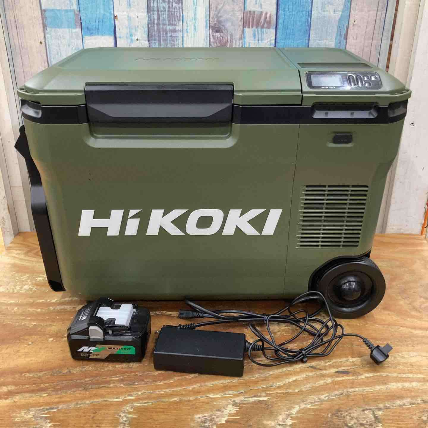 楽天市場】HiKOKI ハイコーキ/コードレス冷温庫/UL18DB/ABランク/75