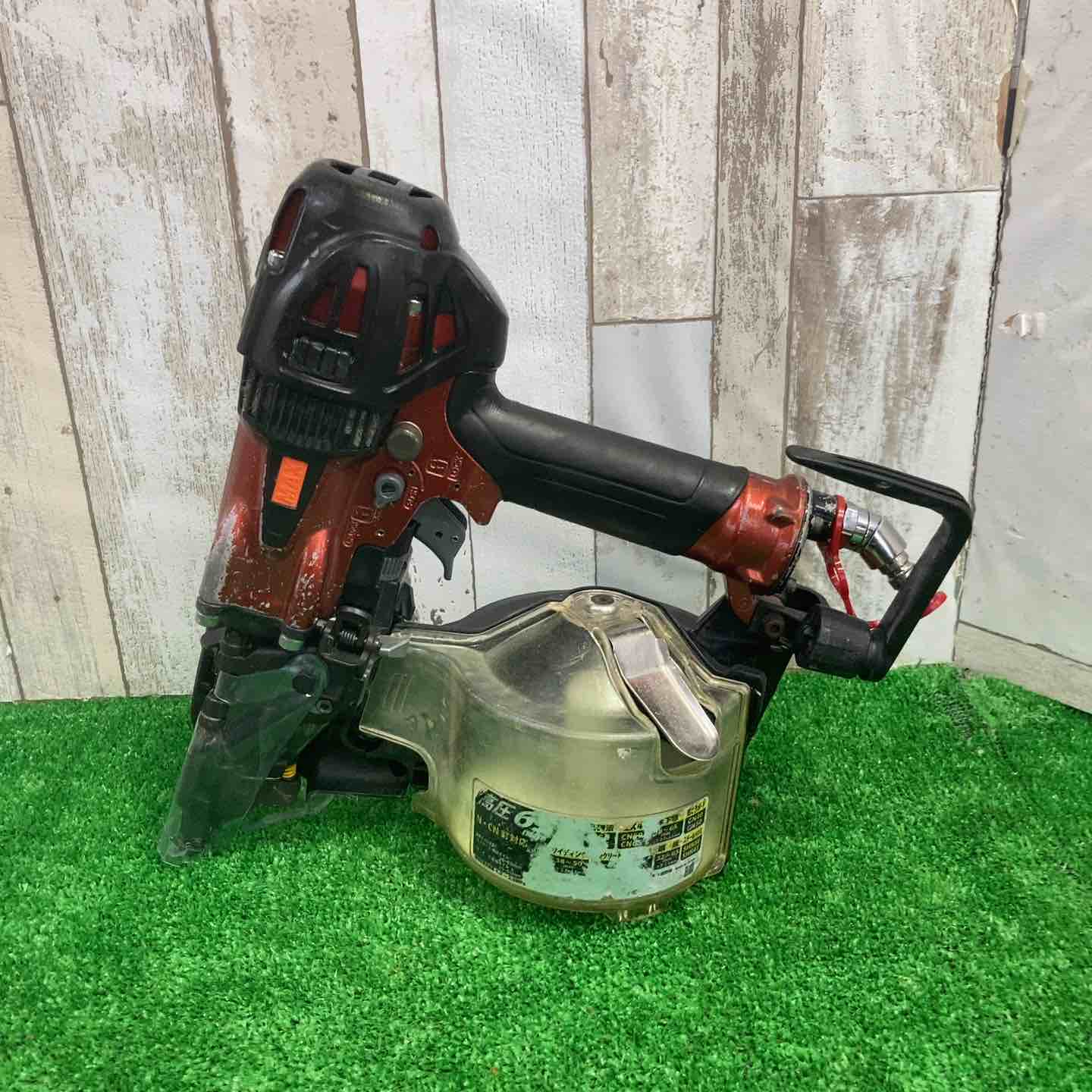 製造業者読み合わせる済み！【中古】★マックス(MAX) 高圧大気圏釘打ち機 HN-65N3(D)-R【町田店】