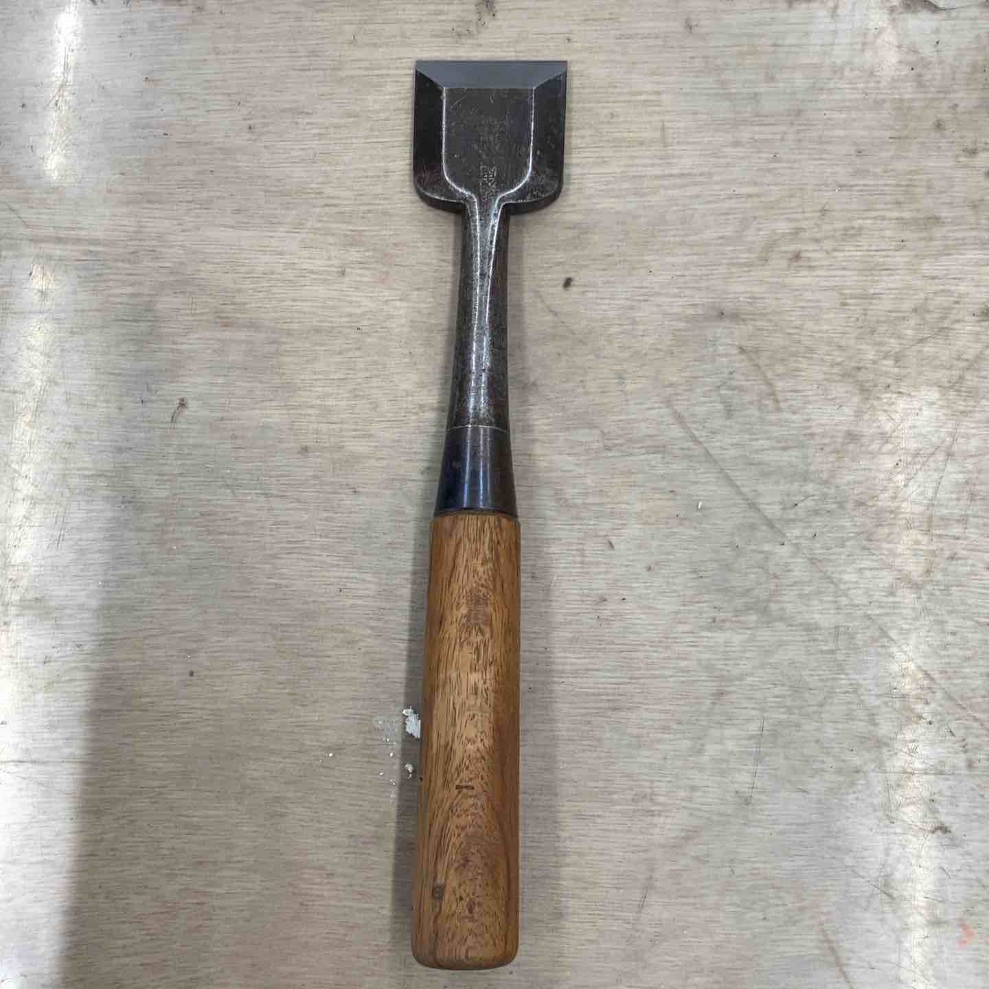 【中古】清忠 平鑿 刃幅約1寸6分【草加店】