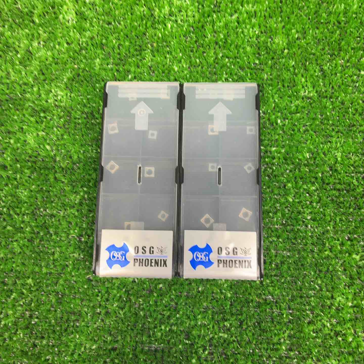 【新古】オーエスジー OSG PHOENIX XCMT042204ER-DM XP9020 インデキサブルドリル用手当て 2箱 計20個【藤沢店】