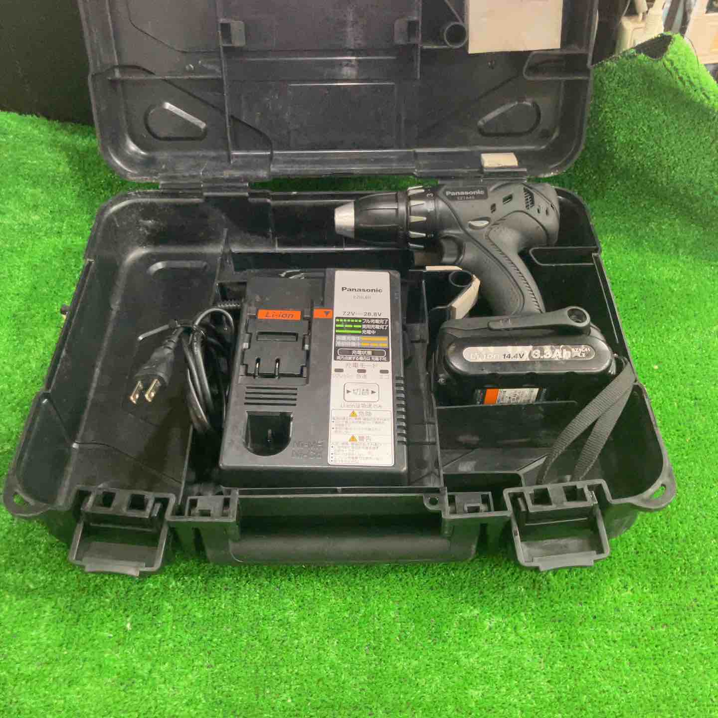 【中古】◇パナソニック(Panasonic) コードレスドリルドライバー EZ7440LZ2ST1【八潮店】