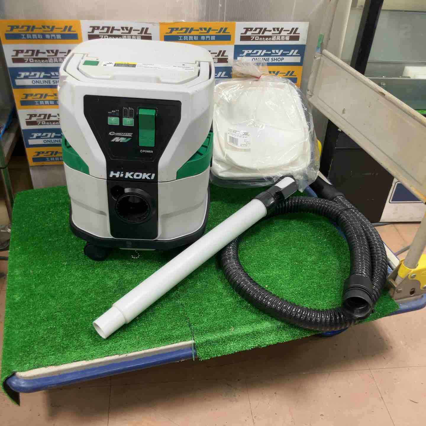 【中古】★ハイコーキ(HIKOKI ※旧:日立工機) コードレス集じん機 RP3608DA(L)(NN)【草加店】 電動工具本体-花・ガーデン・DIY-DIY・工具