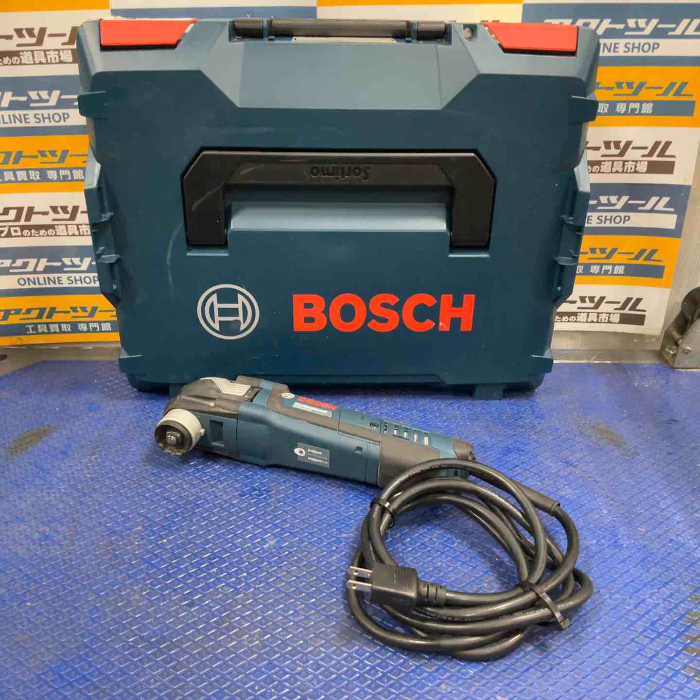 【中古】◇ボッシュ(BOSCH) マルチツ-ル GMF40-30 本体のみ【三角江店】