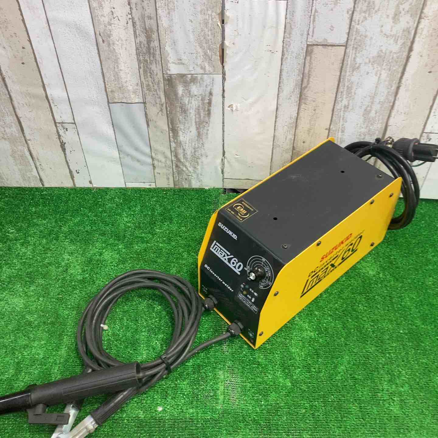 【中古】◇錫ちびっ子(SUZUKID) 直流はたご屋取り替えっこ溶接機 IMAX60 SIM-60【町田店】
