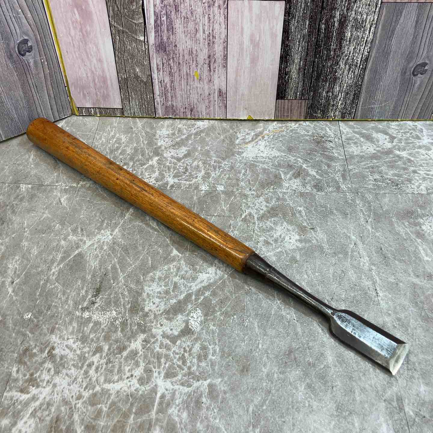 【中古】【海弘】 穿刺鑿 割りかし 全長465粍【八潮店】