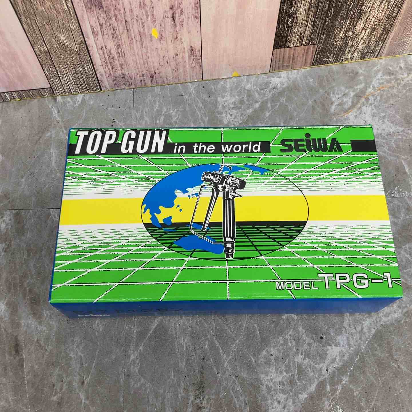 【新古】SEIWA セイワ エアレスガン 吹き付ける鵞鳥 TPG-1【八潮店】