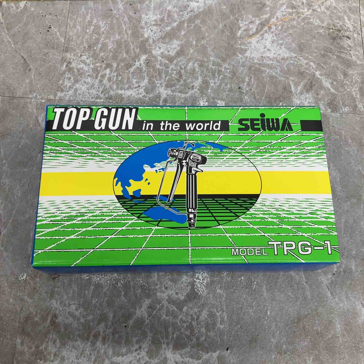 【新古】SEIWA セイワ エアレスガン 吹き付ける鵞鳥 TPG-1【八潮店】