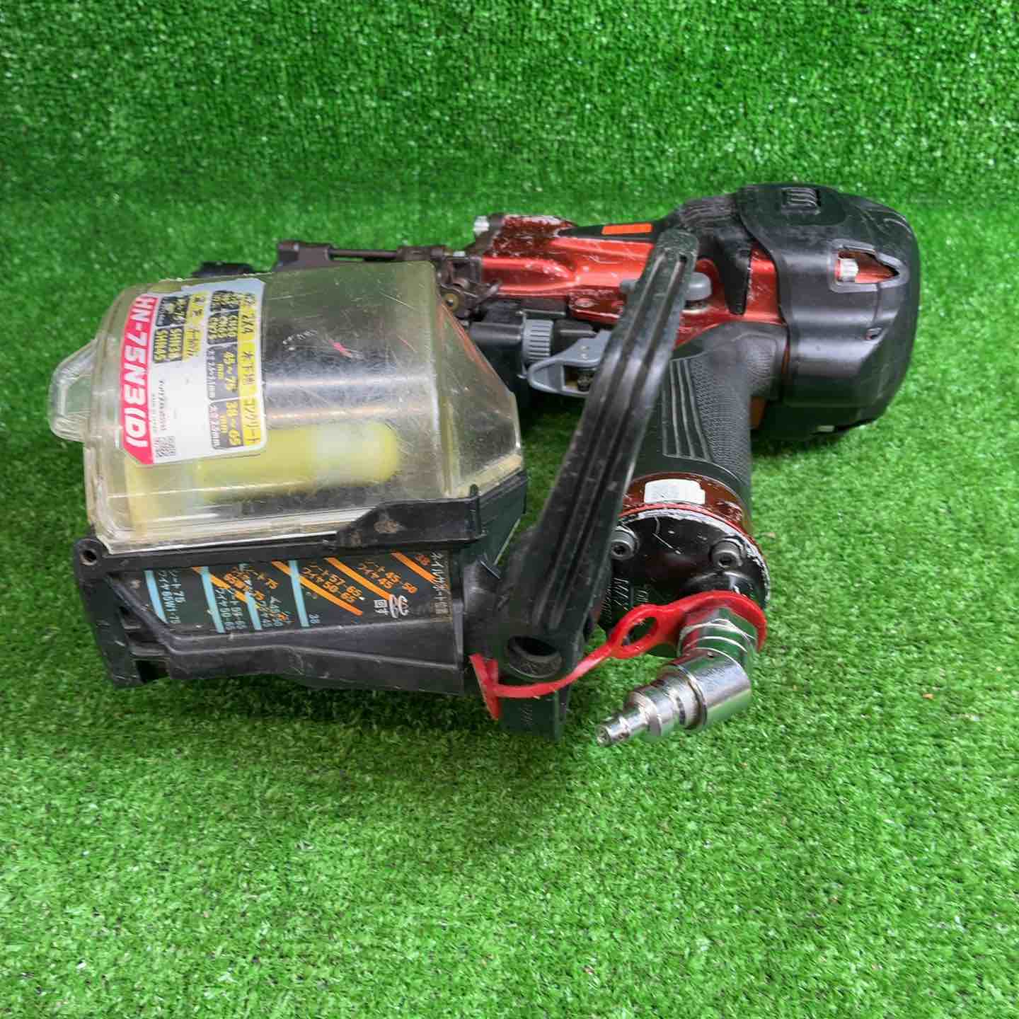 【中古】 マックス(MAX) 高圧エア湖釘打ち機 HN-75N3(D)-R【藤沢店】