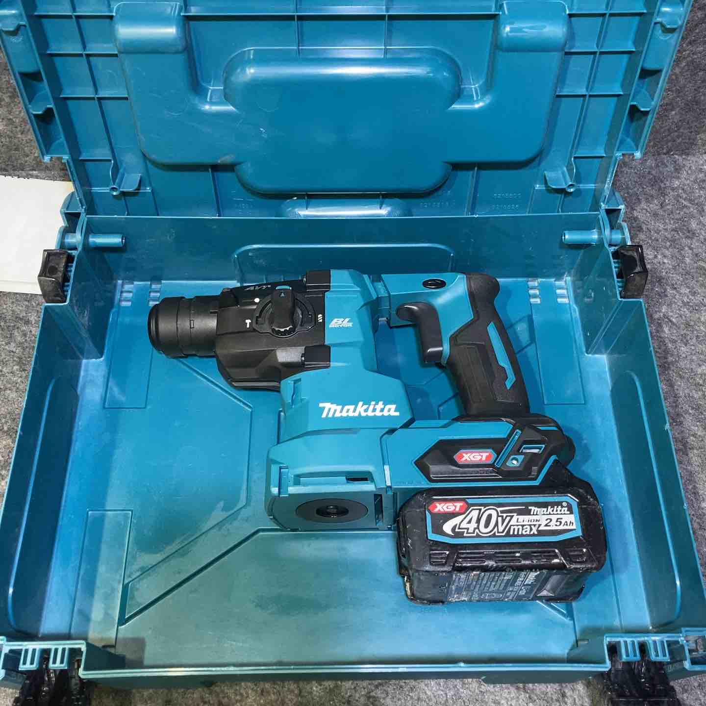 楽天市場】【中古】☆マキタ(makita) 40V コードレスハンマドリル 