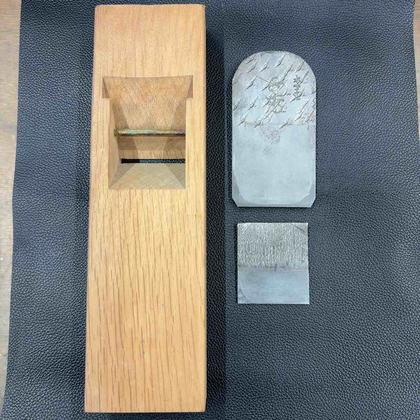 【中古】 碓氷健吾 水心子正秀 寸4 台付 鉋【草加店】