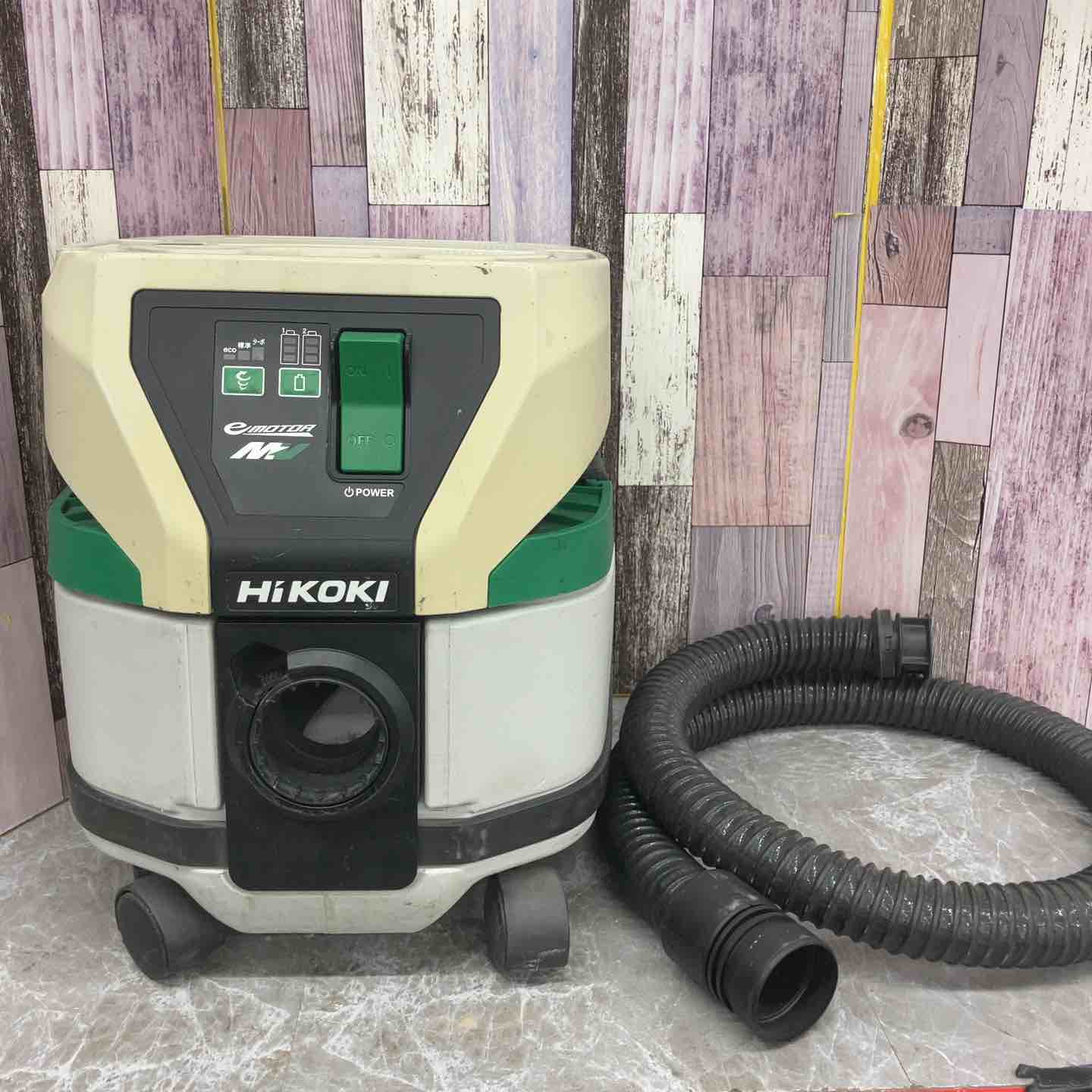 【中古】★ハイコーキ(HIKOKI ※旧:日立工機) コードレス集じん機 乾湿両用 RP3608DA(NN)【川崎店】