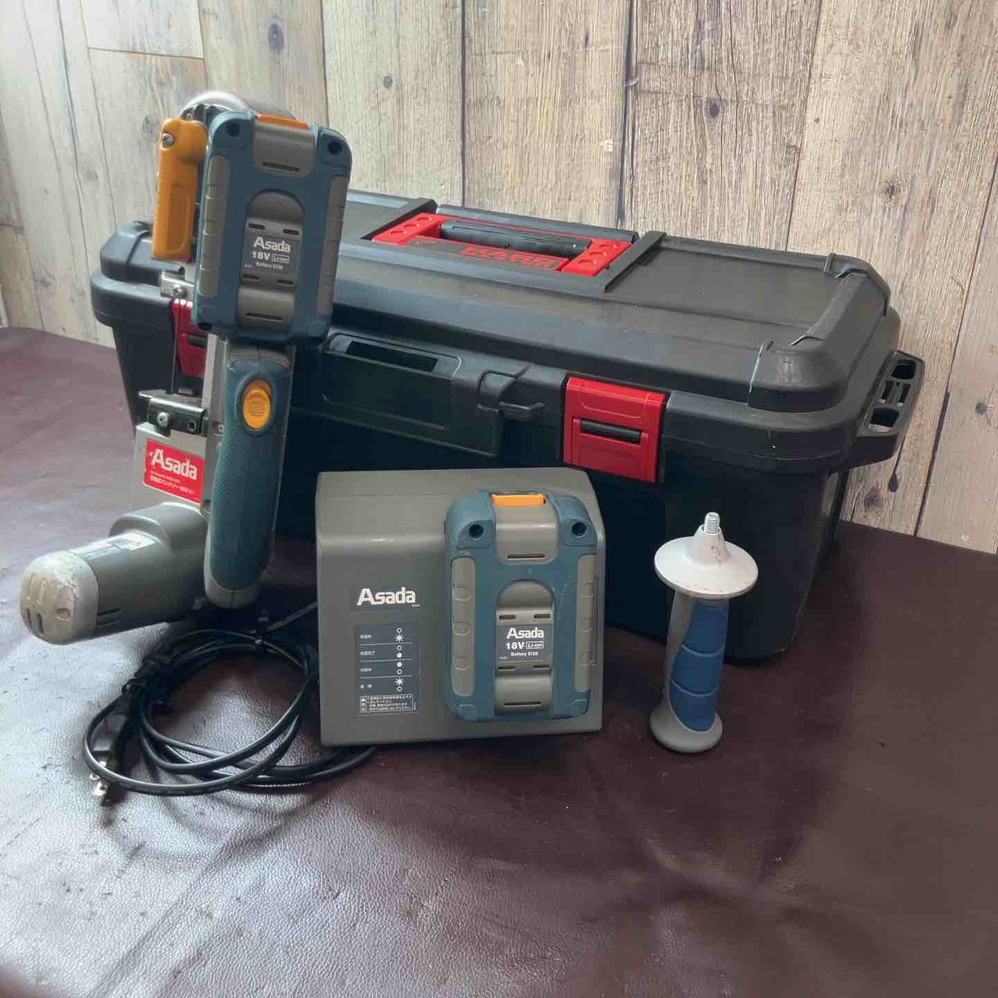 【中古】【中古品】アサダ(ASADA)  コードレスバンドソー H60 Eco (H60eco) 容れもの入れ替わり品【東大和店】