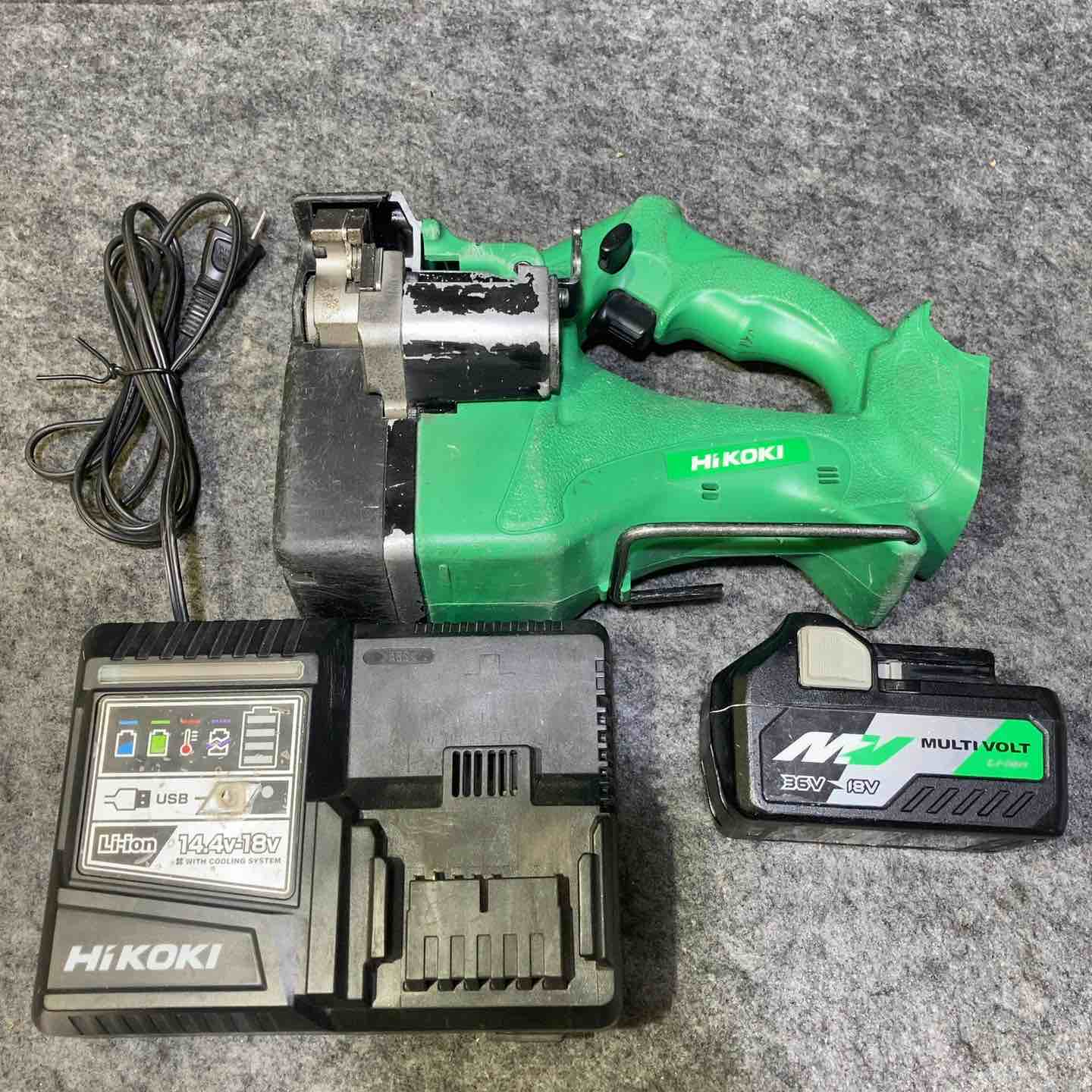 【中古】ハイコーキ(※旧:日立工機) コードレス全螺旋釘裁断師 CL18DSAL(LXPKZ)【桶川店】
