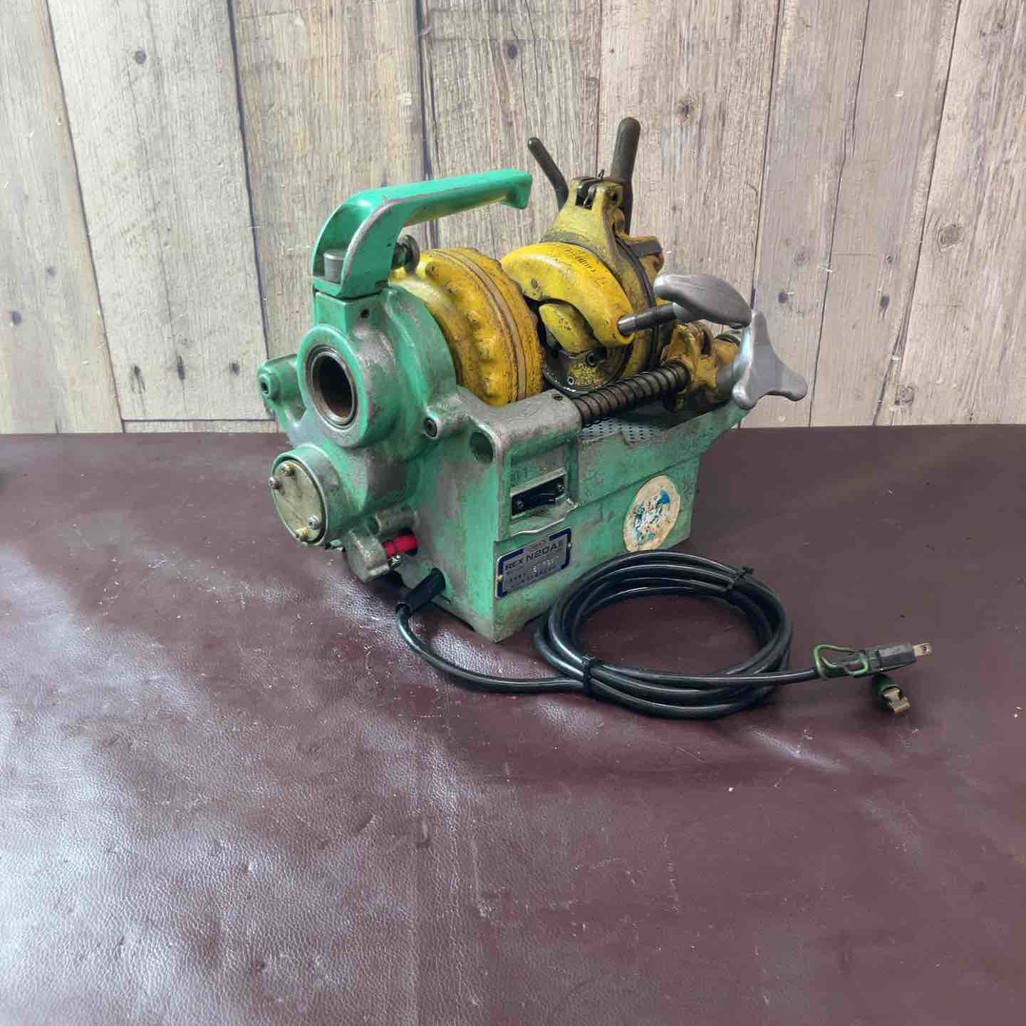 【中古】【中古品】 レッキス(REX) ねじ切り機 N20A3 【東大和店】